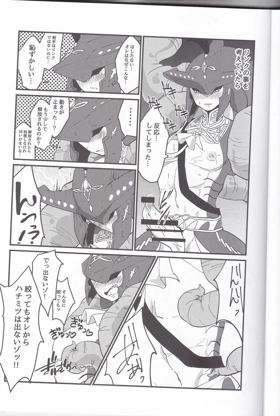 [Noukou wa Chimitsu Sauce (Sorato, Tsunami)] Sidon Ouji to Amai Jikan o Sugoshimashou? (The Legend of Zelda: Breath of the Wild) - Page 14
