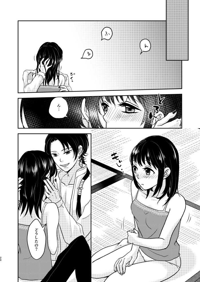 [ひめごと計画 (Touko)] ふたりのほんまる (Touken Ranbu) [Digital] - Page 19