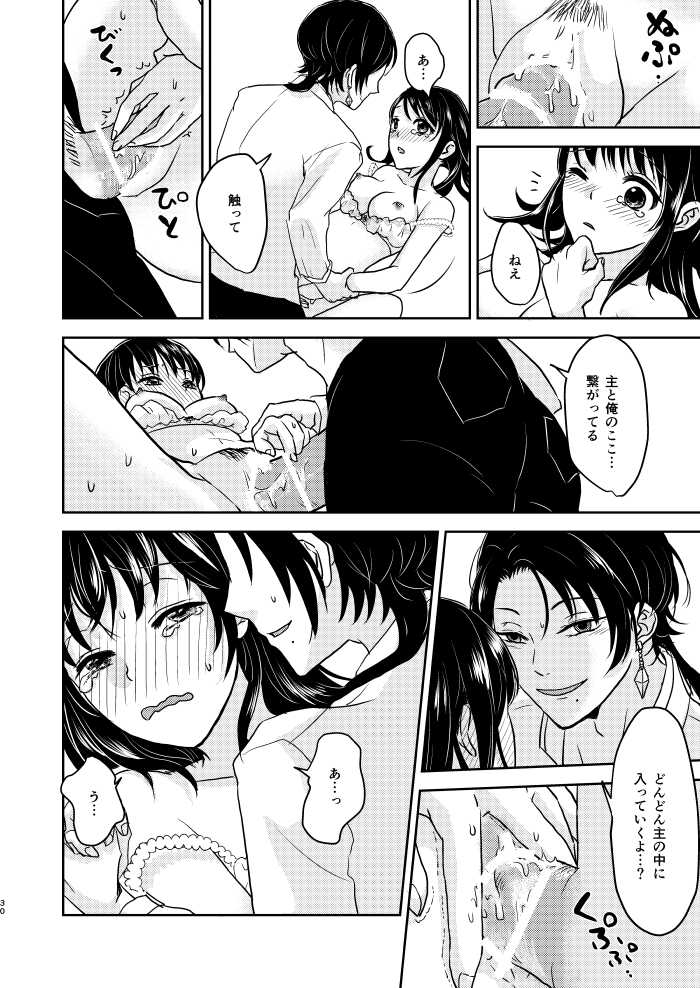 [ひめごと計画 (Touko)] ふたりのほんまる (Touken Ranbu) [Digital] - Page 29