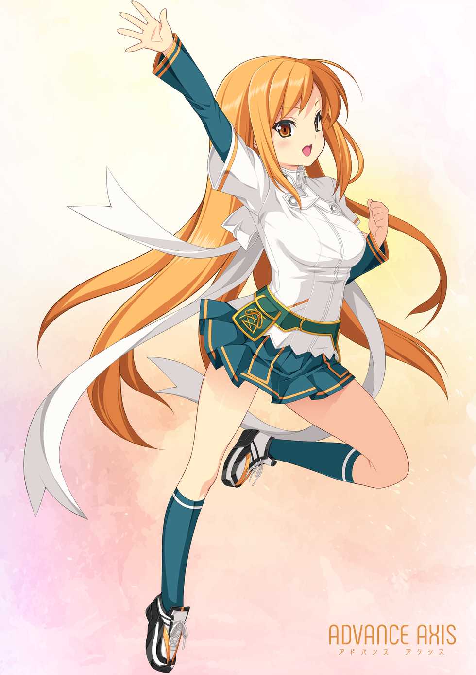 [HAPPY CORE (Kinoshita Ichi)] ADVANCE AXIS (beatmania IIDX) - Page 38