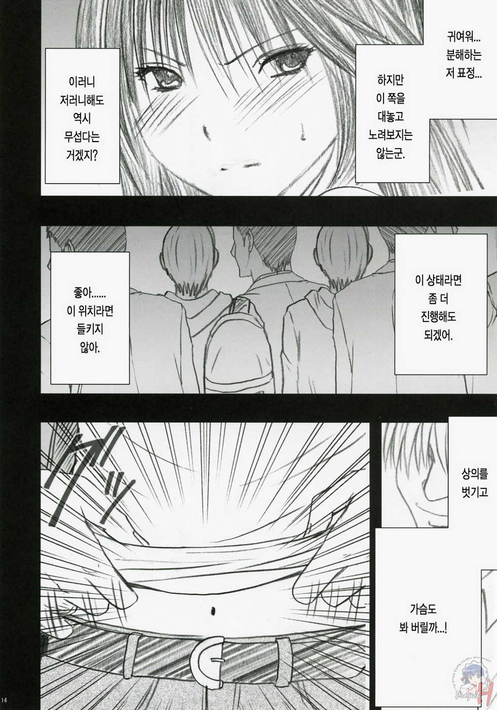 [Crimson (Carmine)] Genteikaizyo | 한정해제 (Hatsukoi Limited) [Korean] [Project Team H] - Page 15