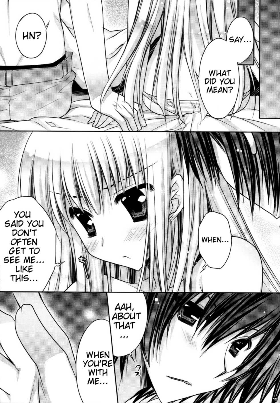 (CSP5) [PINK, Kurimomo (Araiguma, Tsukako)] Koi Kaze (Code Geass: Lelouch of the Rebellion) [English] [Marie] - Page 14