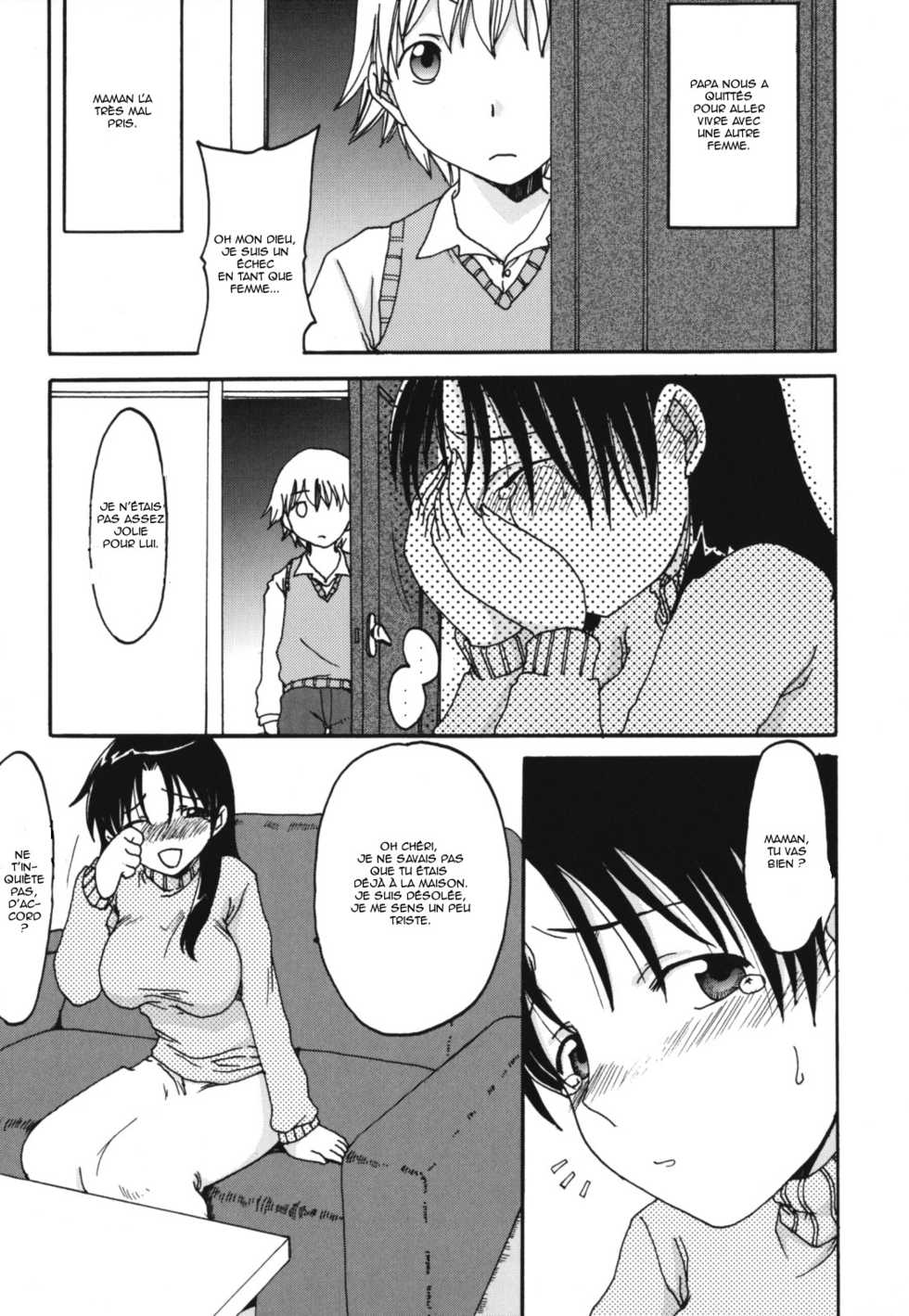 Cheering Mom Up [French] [Rewrite] [link25] - Page 1