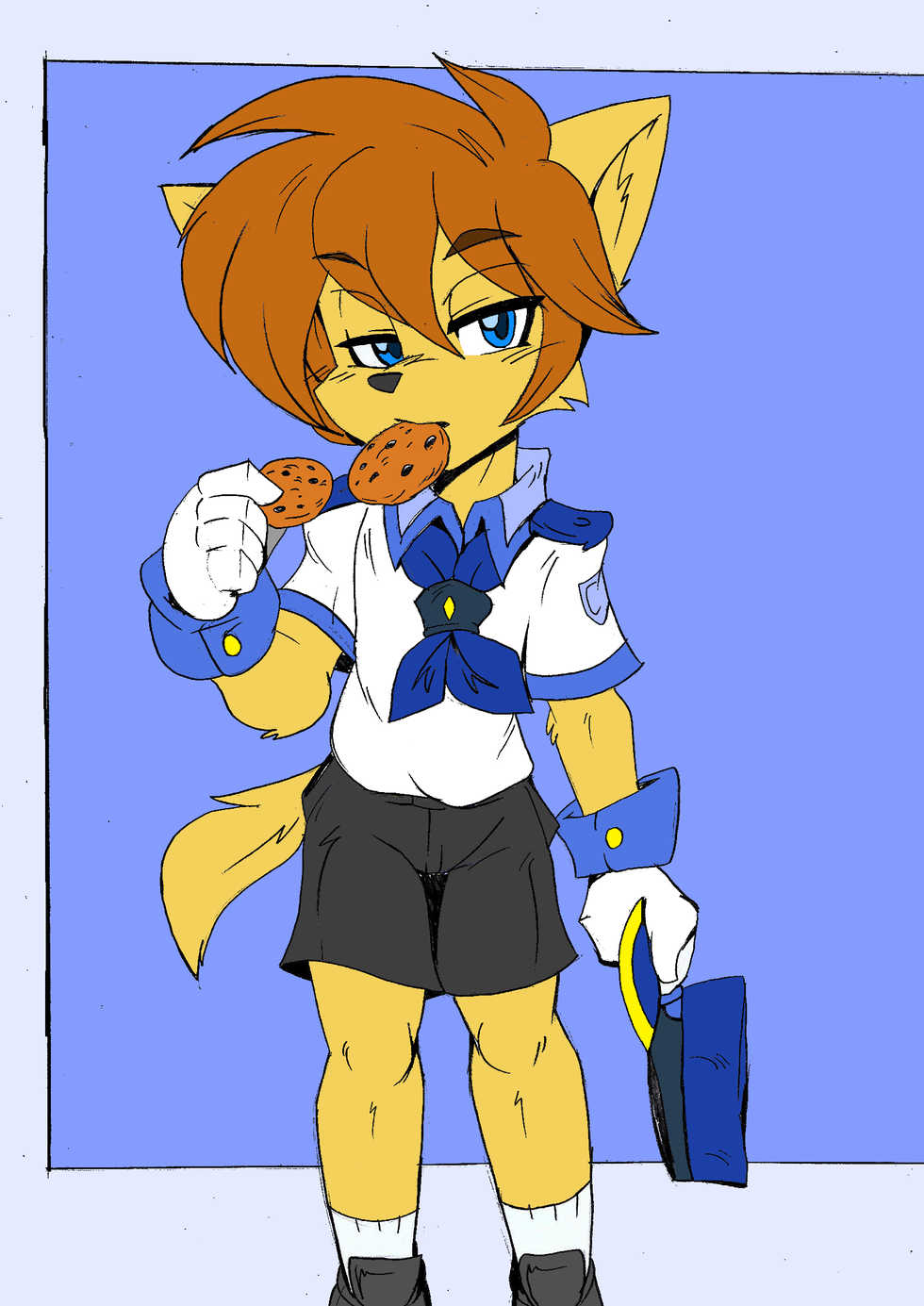 [Akatsukishiranui-Fox] Cookie Selling - The Reward of a Scout - Page 2