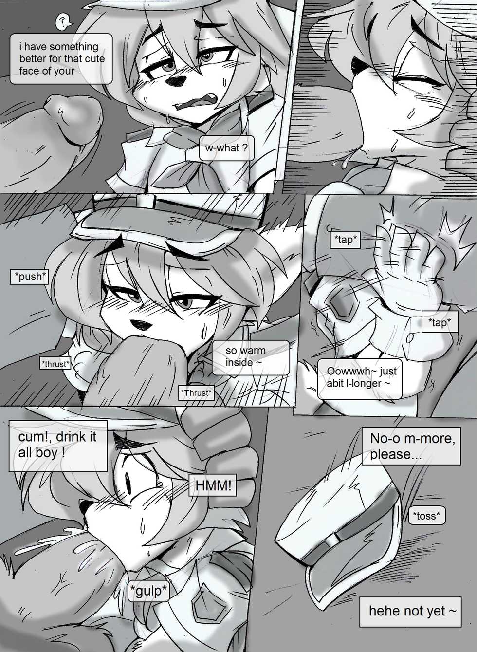 [Akatsukishiranui-Fox] Cookie Selling - The Reward of a Scout - Page 10