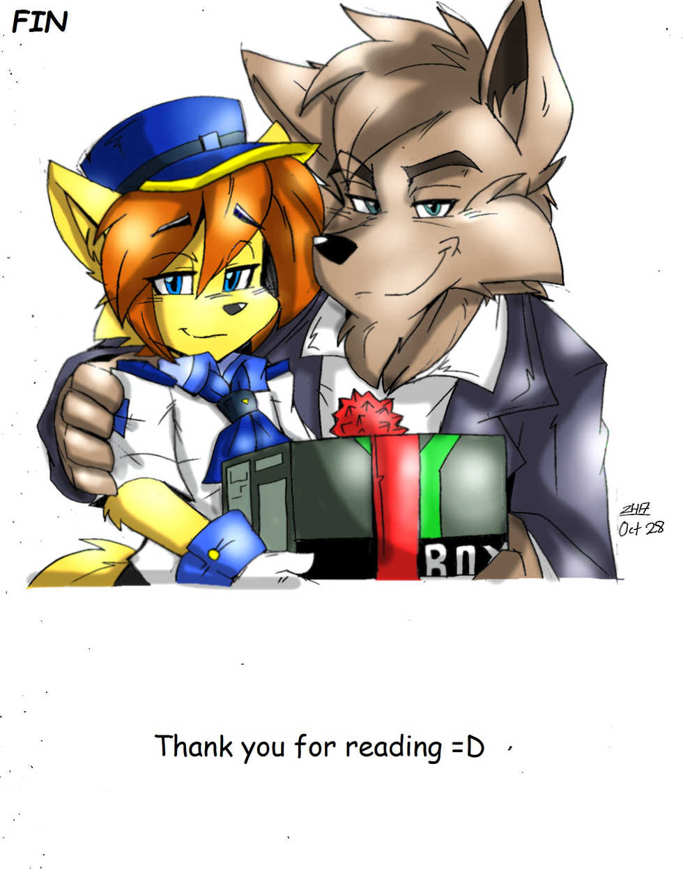 [Akatsukishiranui-Fox] Cookie Selling - The Reward of a Scout - Page 20