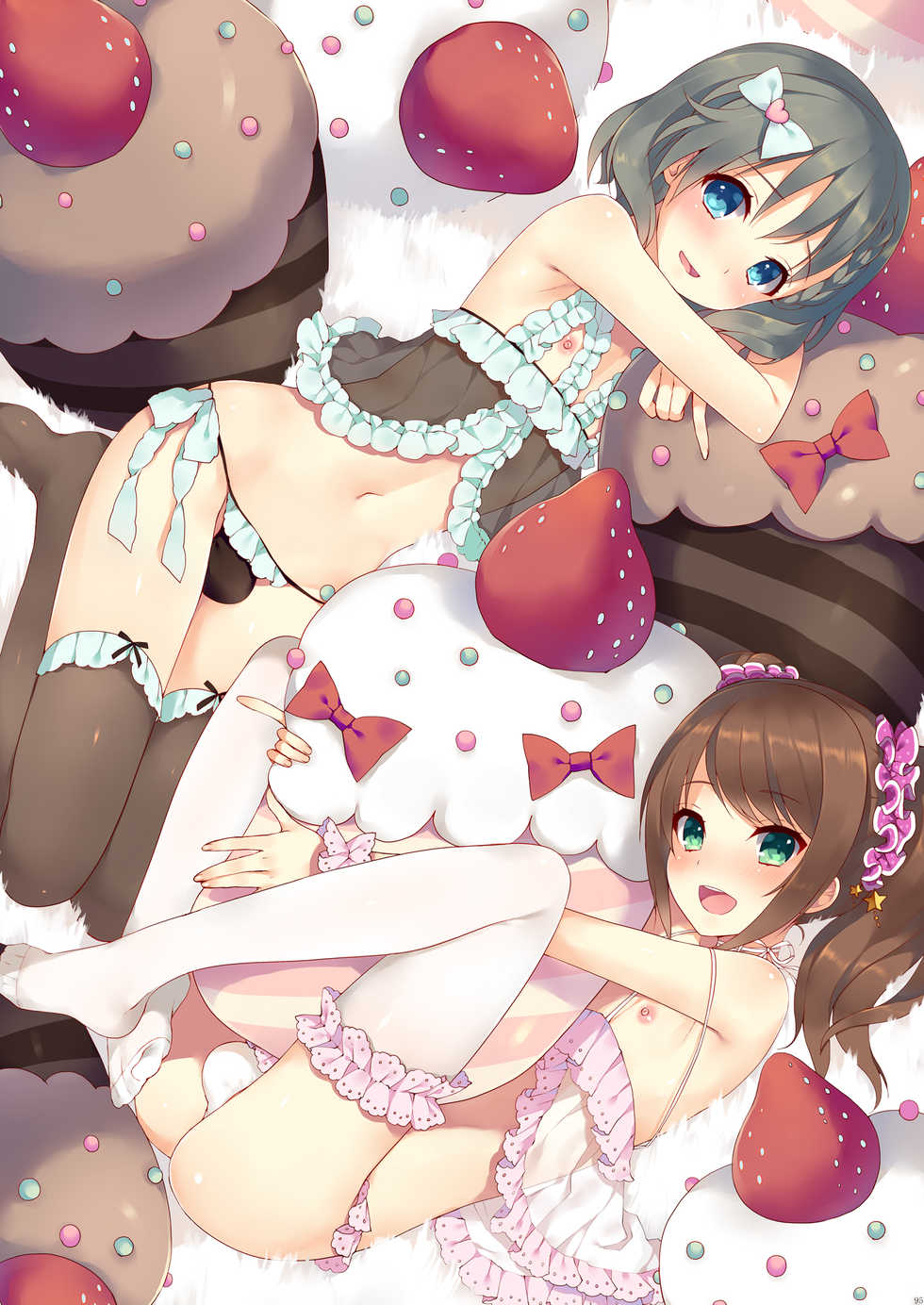 (C91) [candy paddle (NemuNemu)] SIDE OTOKONOKO ONAHOLE IDOL (THE IDOLM@STER SideM) (OTOKONOKO Matome Hon 2013-2015+α) [English] - Page 21