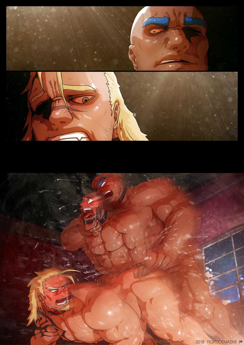 [Rokudenashi] ZARK the SQUEEZER #3 [Textless] - Page 29