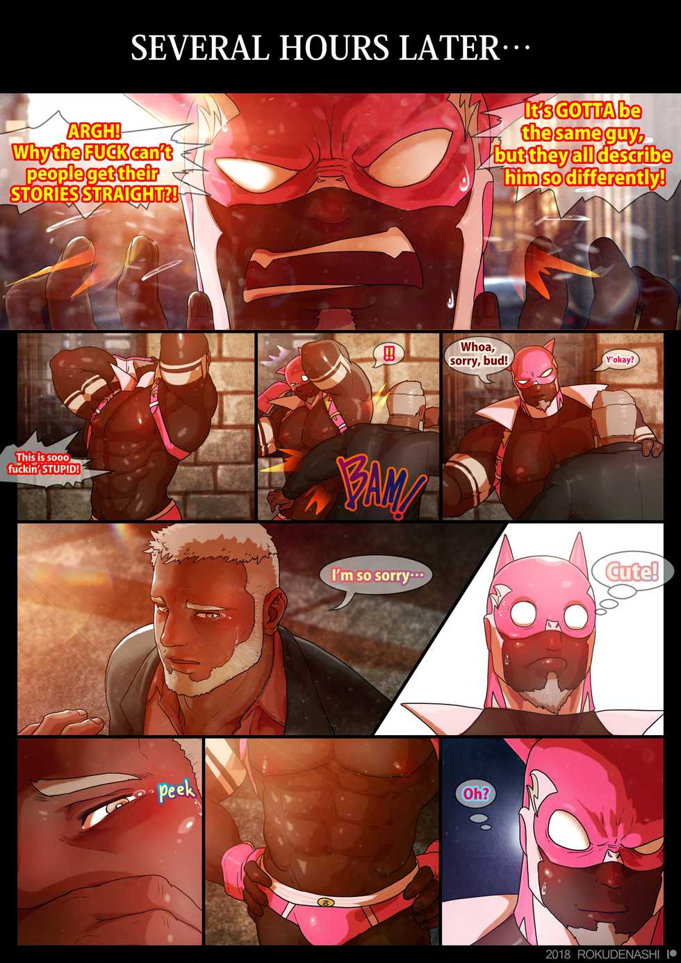 [Rokudenashi] ZARK the SQUEEZER Another Ver. [2P Color + Extreme Milk] - Page 4