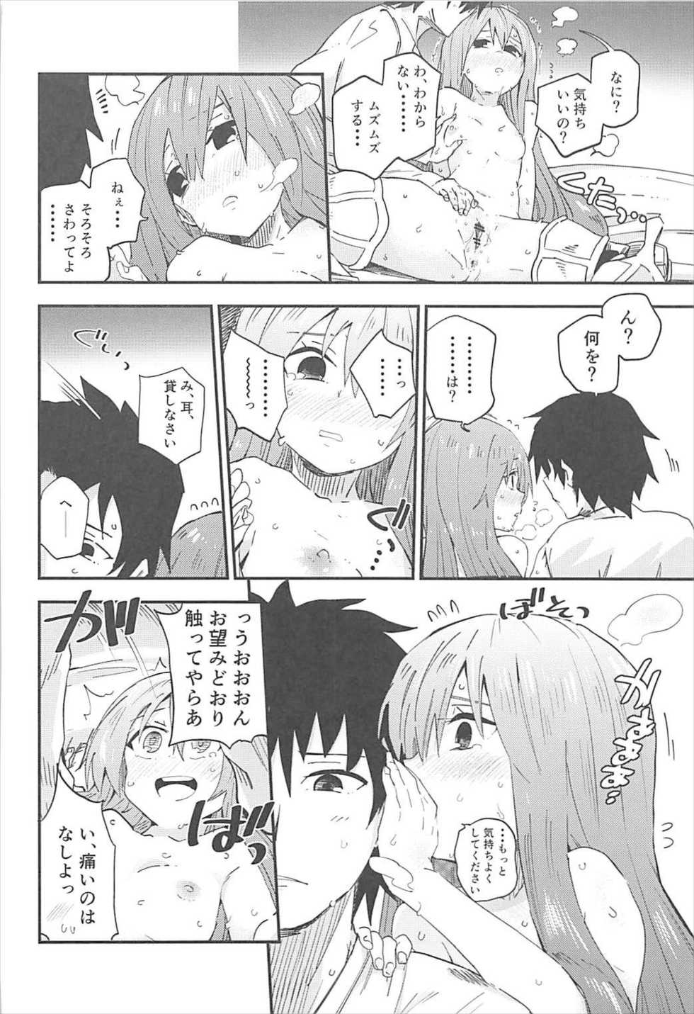 (C93) [Sarpaccio (Waira)] Melt ga Kanjiru Hon. (Fate/Grand Order) - Page 13