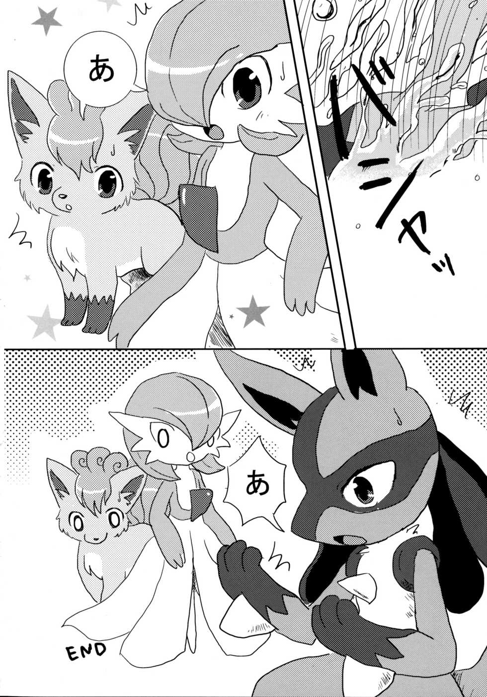 (C83) [Pocket Drop (Nekono Renge)] Later Years (Pokemon Mystery Dungeon) - Page 28