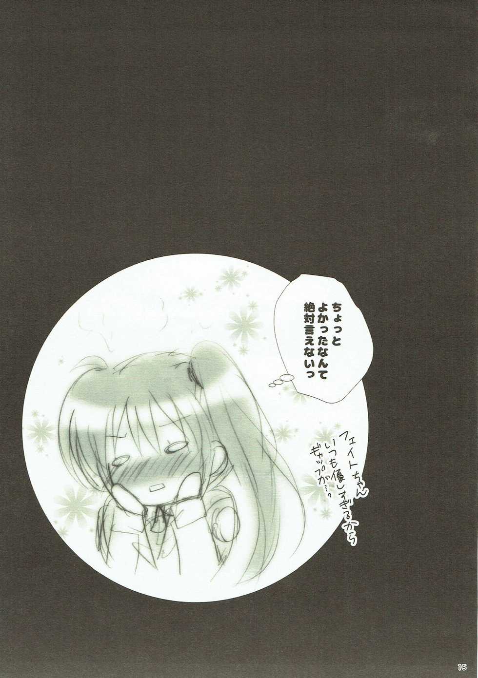 (C93) [Ameiro (Nanashiki)] Junketsu Dressage (Mahou Shoujo Lyrical Nanoha) [English] [DesuDesu] - Page 13