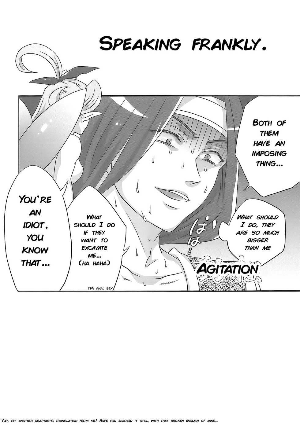 (Futaket 5) [Temparing (Tokimachi Eisei)] Binbin Amazoness Ecstasy | Rock Hard Amazoness Ecstasy (Seiken Densetsu 3) [English] [q91] - Page 30