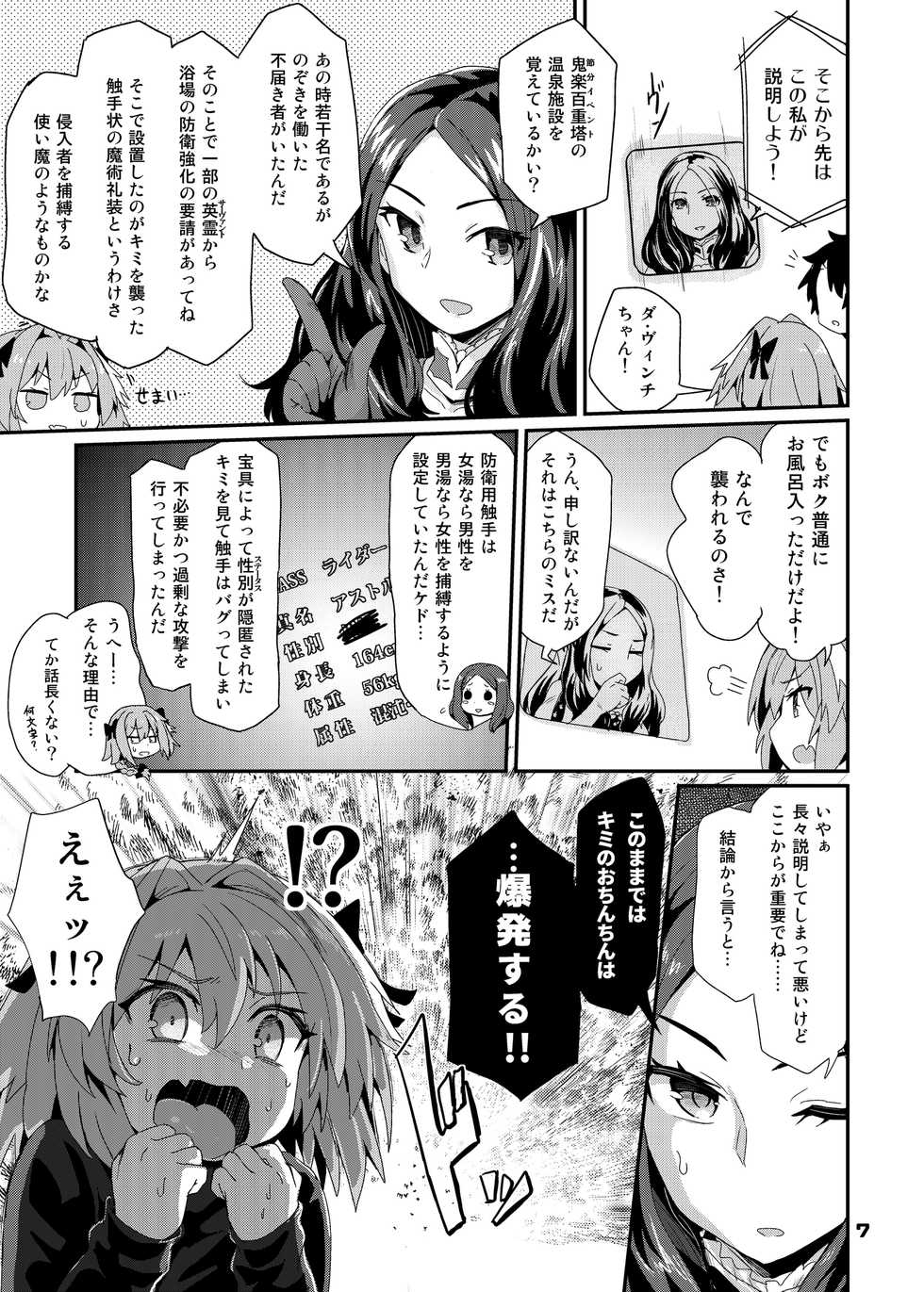 [Konnyaku Nabe (magifuro Konnyaku)] Trap of Astolfo (Fate/Grand Order) [Digital] - Page 7