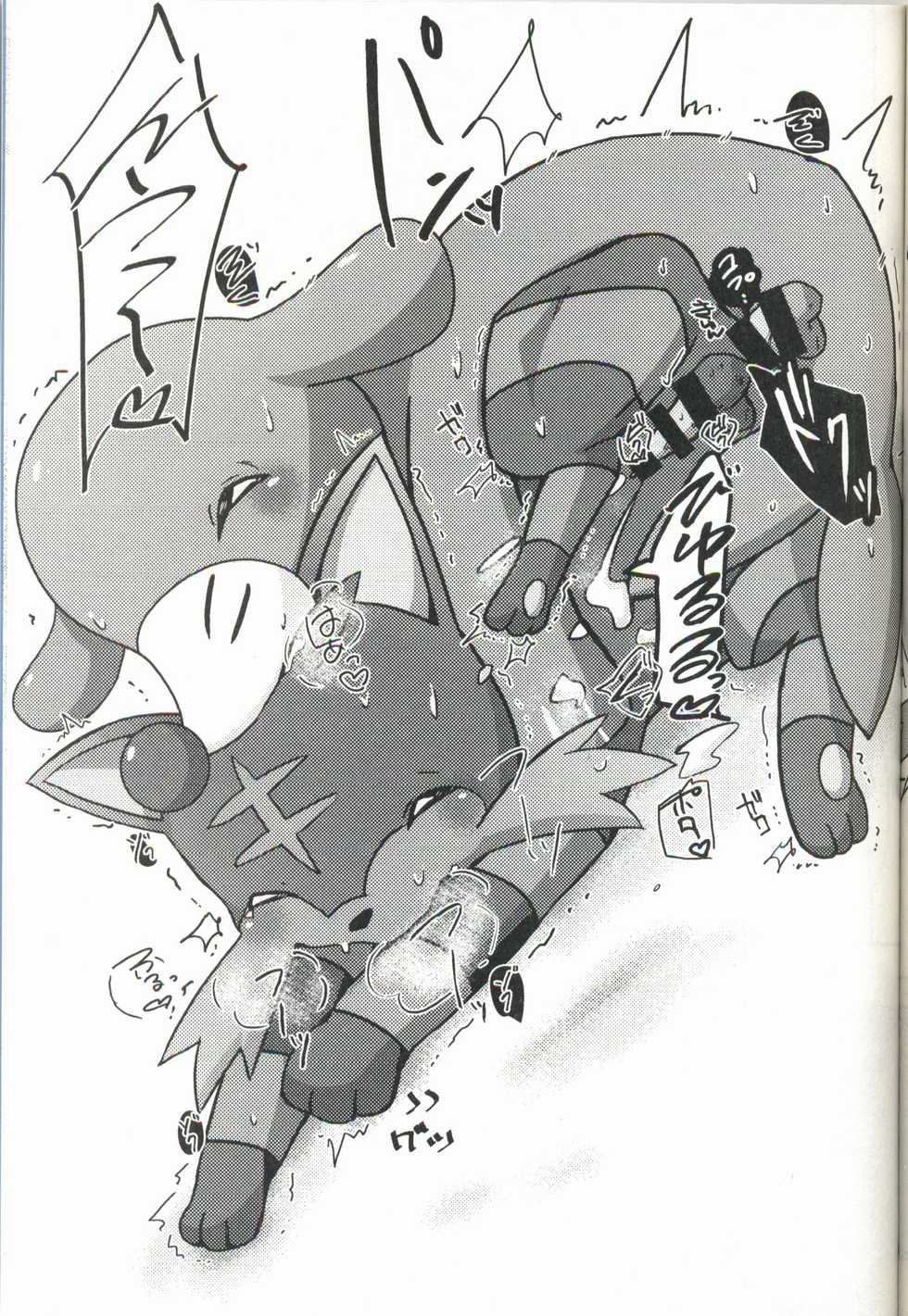 (Kemoket 6) [isou (shiro)] Ashi Nyabi Panic!! | 球球海狮与火斑喵的危机 (Pokémon Sun and Moon) [Chinese] [虾皮汉化组] - Page 14