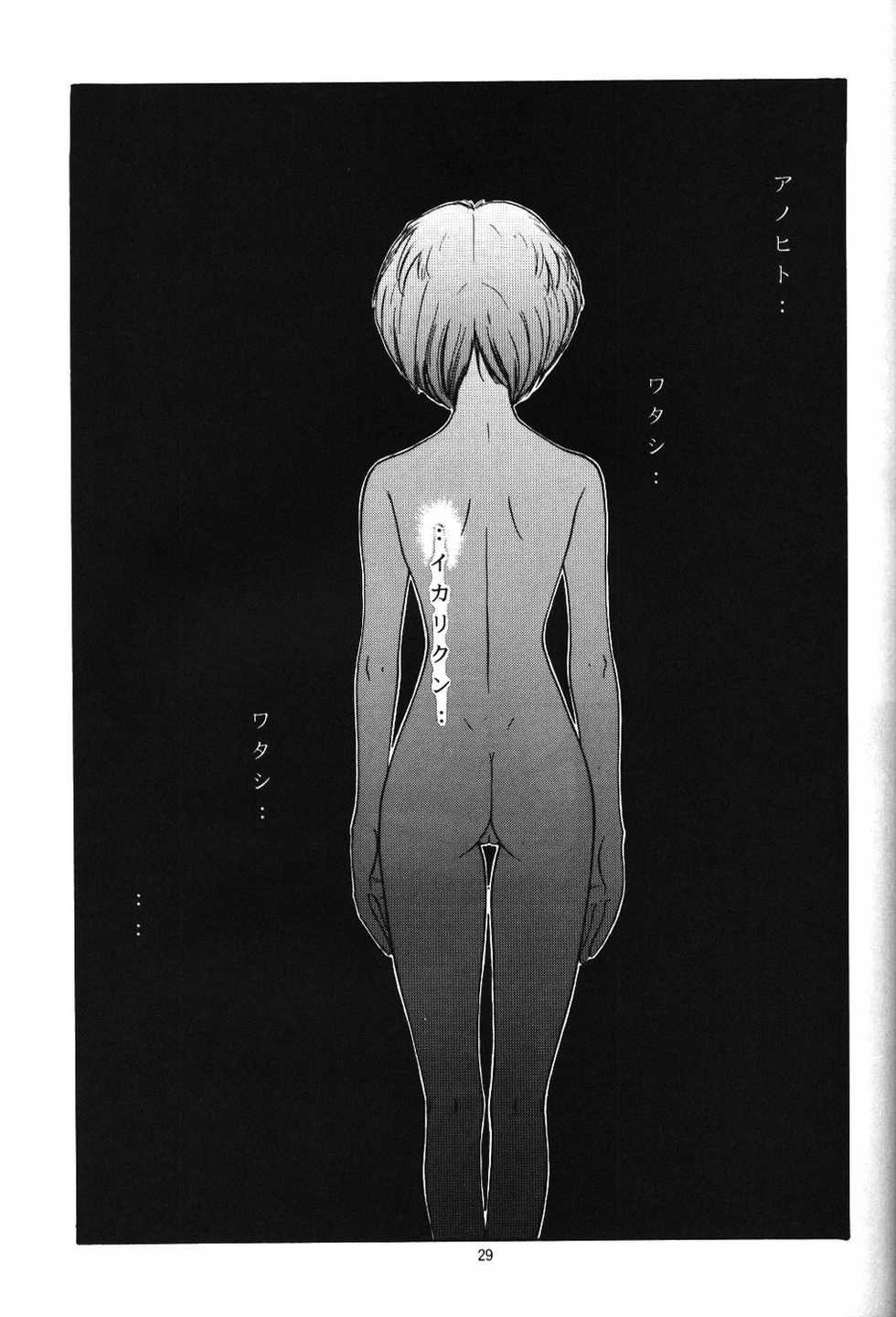 (CR19) [Chimatsuriya Honpo (Various)] Apocrypha (Neon Genesis Evangelion) - Page 28