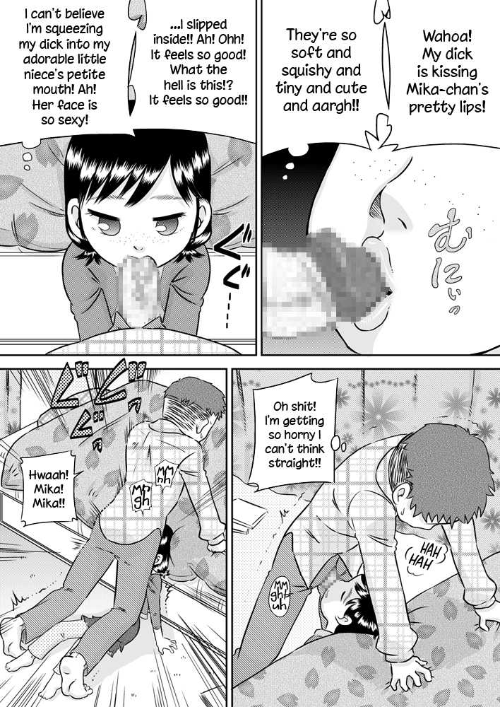 [Calpis Koubou (7ten Paoki)] Meikko no Okuchi ~Nonomiya Mika~ | Niece Mouth [English] =LWB= - Page 19