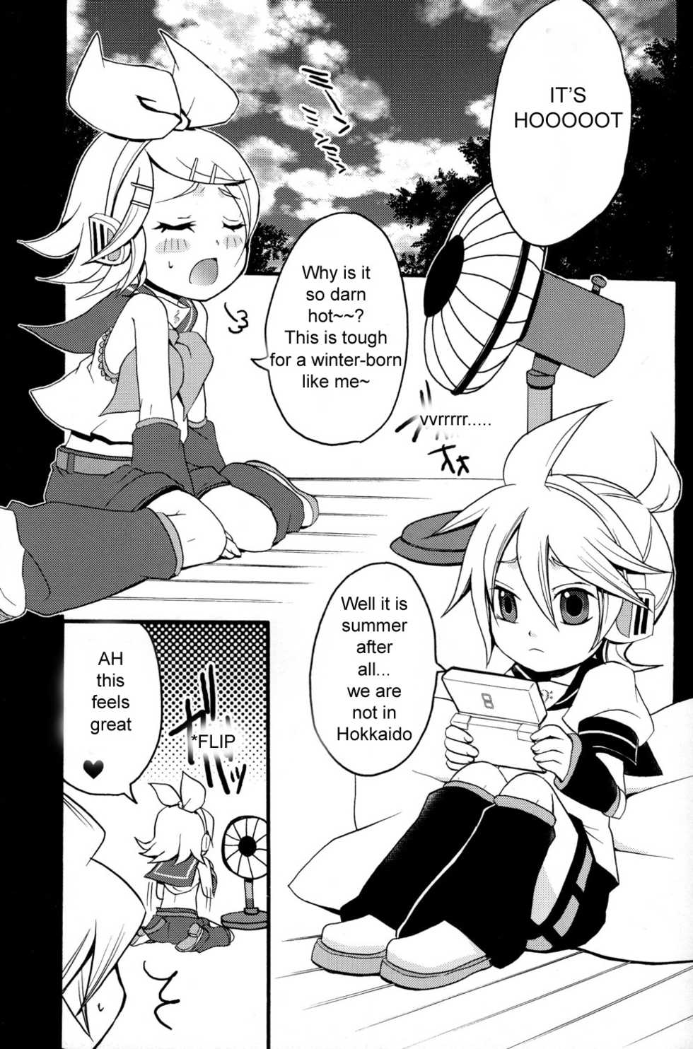 [Yomosugara (Yomogi Ringo)] Tsui Teru Kagamine-san (VOCALOID) [English] [Zeus777] [2008-08-30] - Page 4