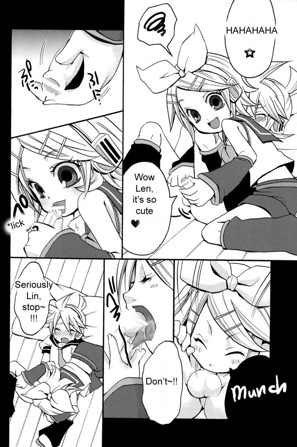[Yomosugara (Yomogi Ringo)] Tsui Teru Kagamine-san (VOCALOID) [English] [Zeus777] [2008-08-30] - Page 13