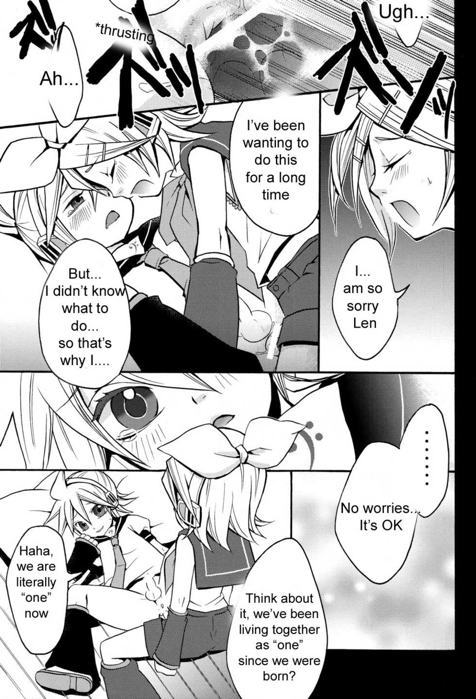 [Yomosugara (Yomogi Ringo)] Tsui Teru Kagamine-san (VOCALOID) [English] [Zeus777] [2008-08-30] - Page 20