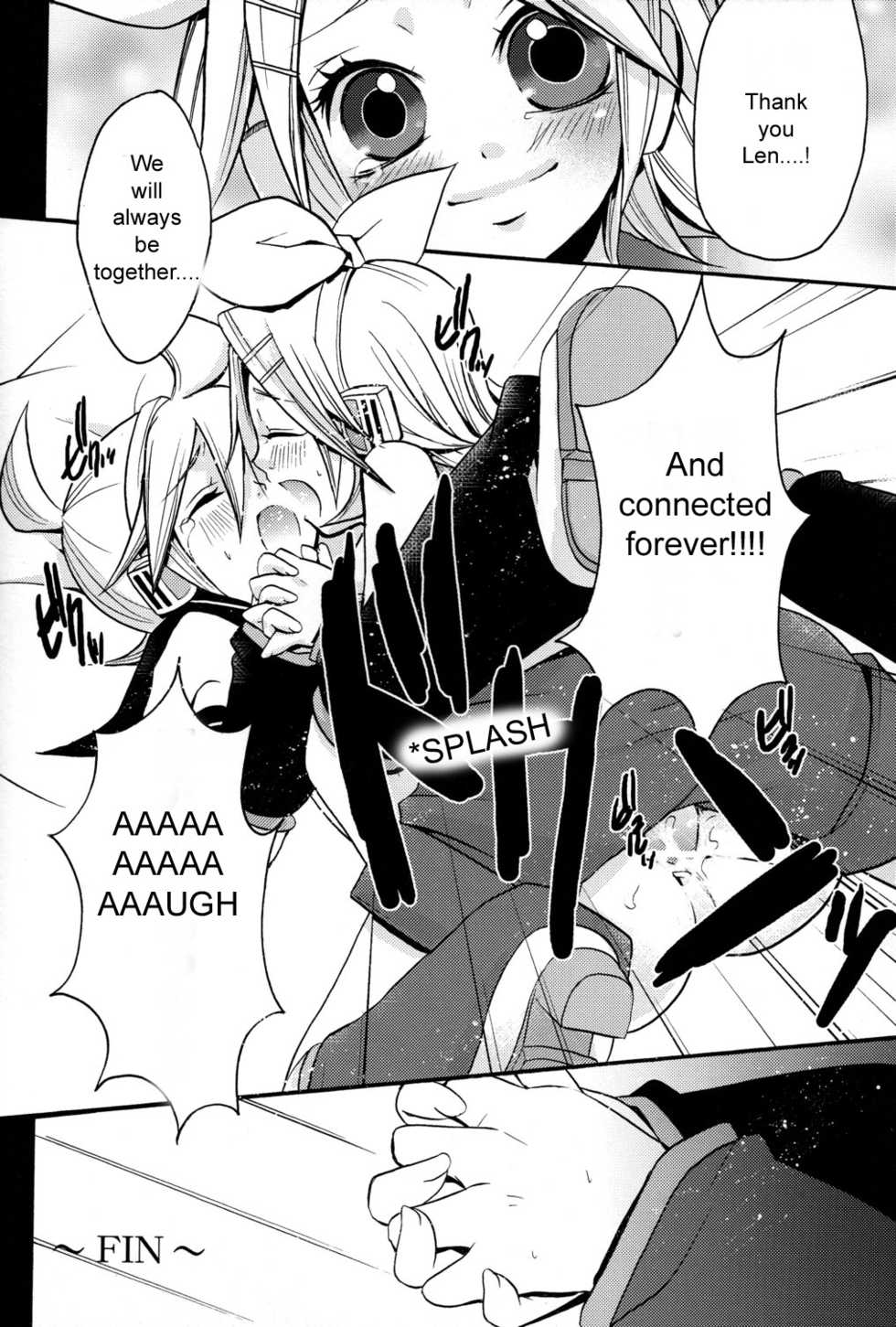 [Yomosugara (Yomogi Ringo)] Tsui Teru Kagamine-san (VOCALOID) [English] [Zeus777] [2008-08-30] - Page 21