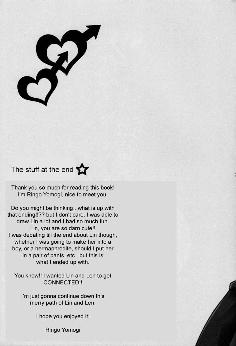 [Yomosugara (Yomogi Ringo)] Tsui Teru Kagamine-san (VOCALOID) [English] [Zeus777] [2008-08-30] - Page 24