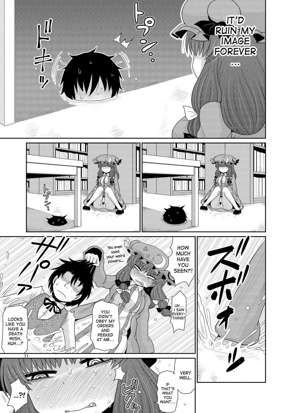 [Fugudoku (Katou Fuguo)] Suru dake Juu. (Touhou Project) [English] [desudesu] [Digital] - Page 10