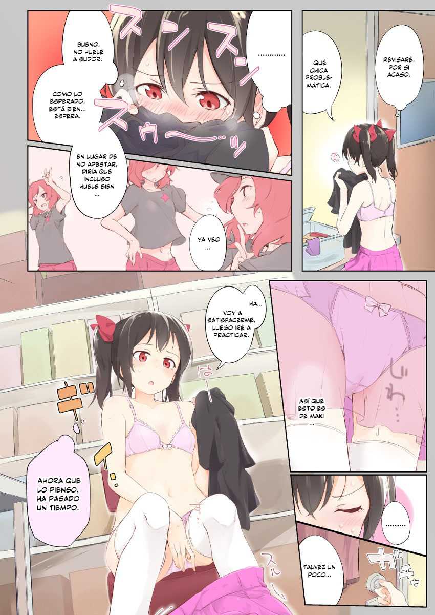 [Inbou no Teikoku (Araco)] Hitori Warming UP | Calentando sola (Solo Live!) (Love Live!) [Spanish] [Nico Nii Scan] [Digital] - Page 2