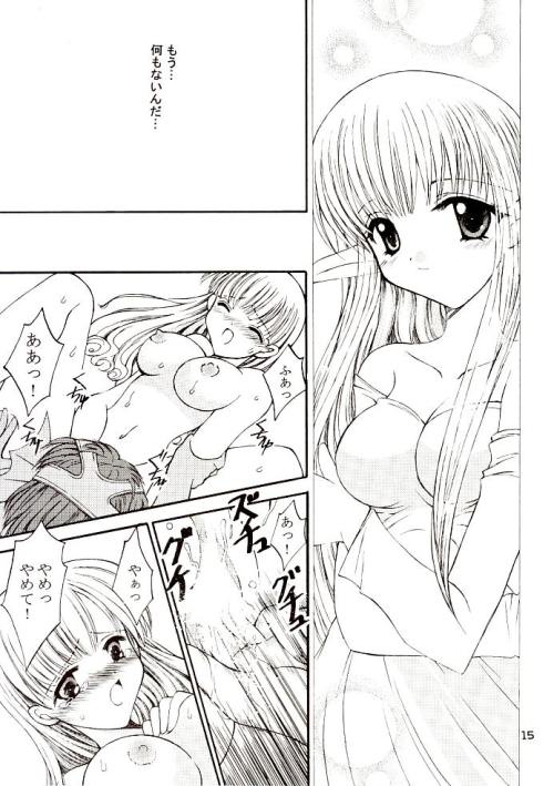 [ARC (Tamagawa Yukimaru)] Yume ga Owaru Toki (Dragon Quest IV) - Page 14