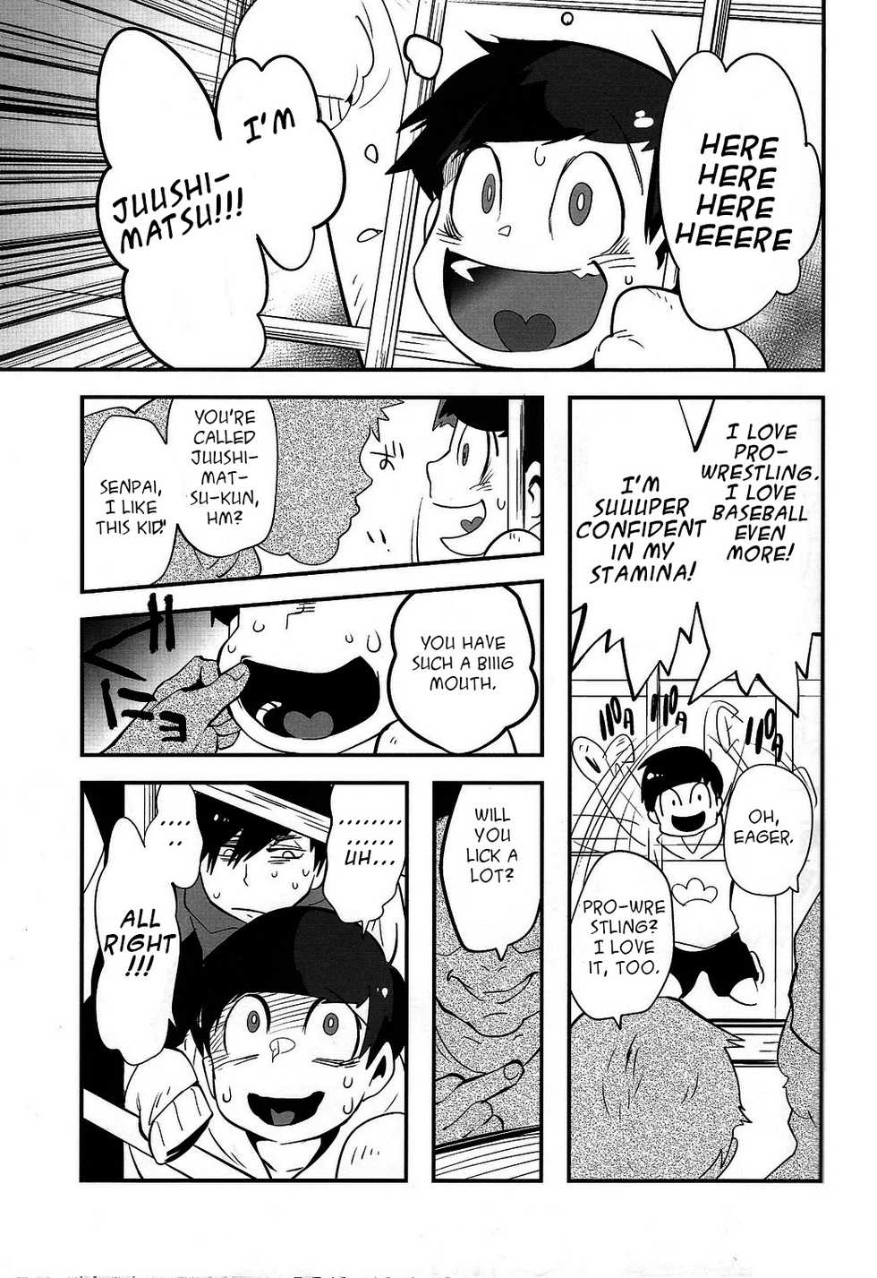 [Assault Machine Gun (Tellmin)] Kaneganai nara Karada de Haratte Moraou Janeeka EX-san (Osomatsu-san) [English] [2016-01-24] - Page 11