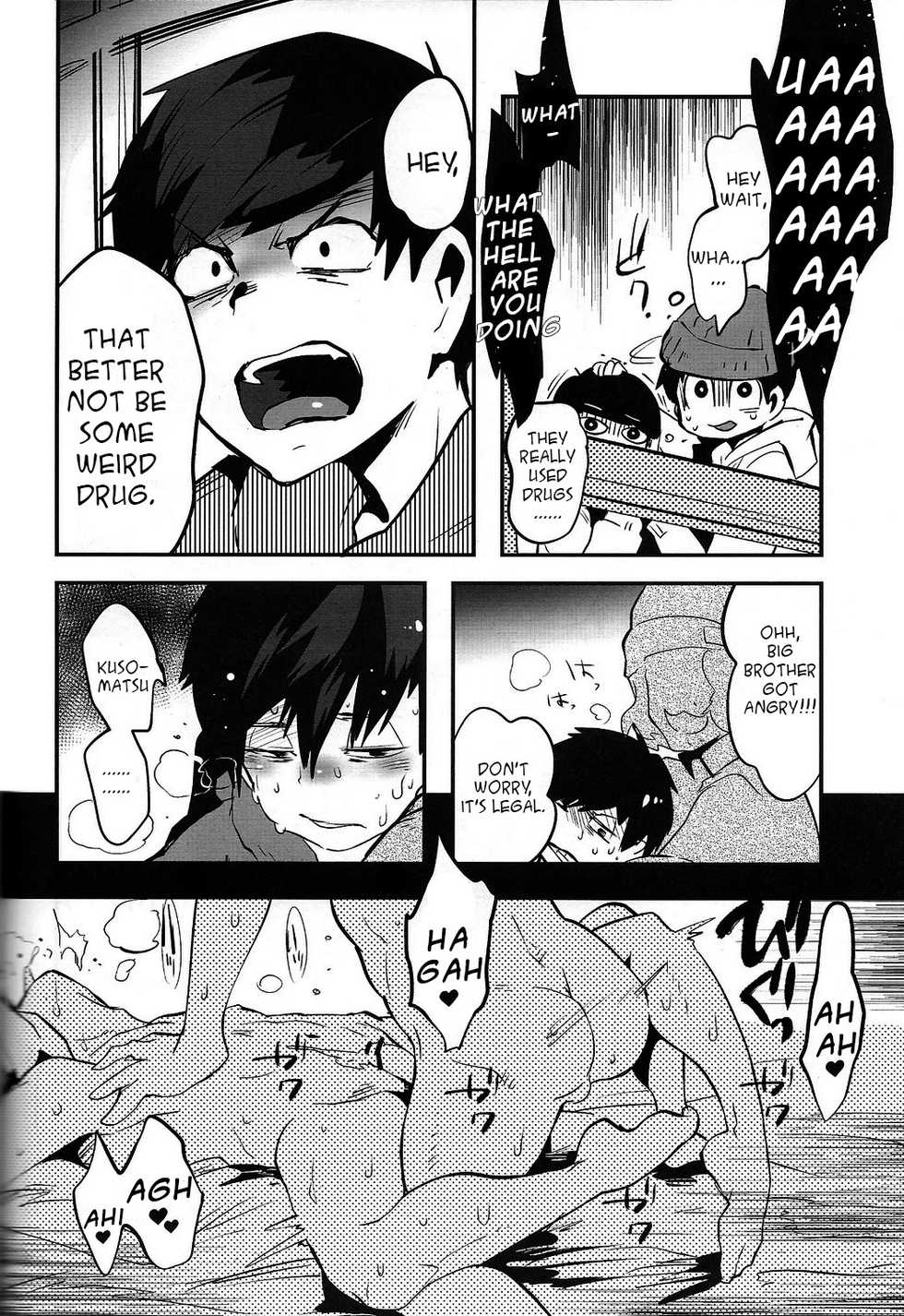 [Assault Machine Gun (Tellmin)] Kaneganai nara Karada de Haratte Moraou Janeeka EX-san (Osomatsu-san) [English] [2016-01-24] - Page 16