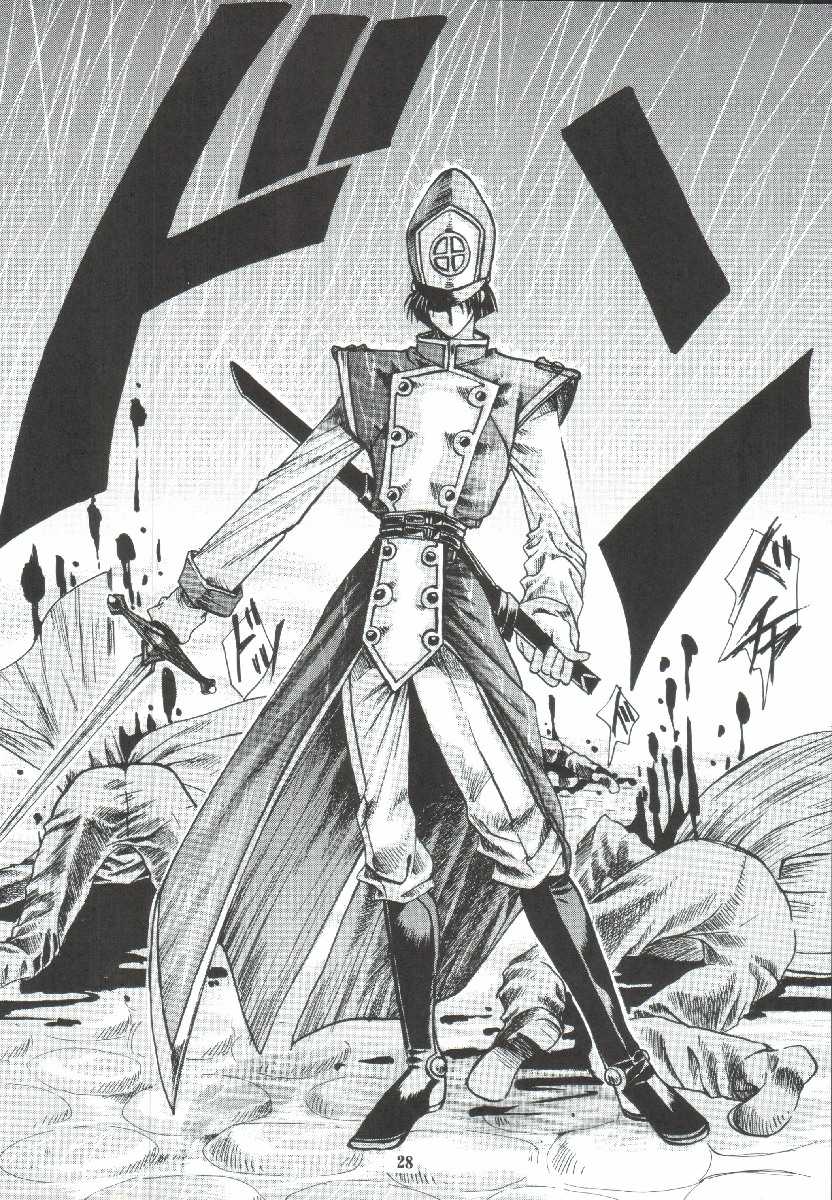 [SFT (Kawakami Takashi, Itou Nozomi)] Maichingu Alena (Dragon Quest IV) - Page 27