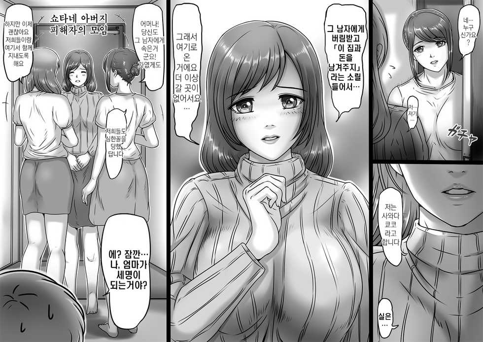 [Lemon Cake (Lemon Keiki)] MamaSand - Sandwiched between moms | 엄마샌드위치 [Korean] - Page 25