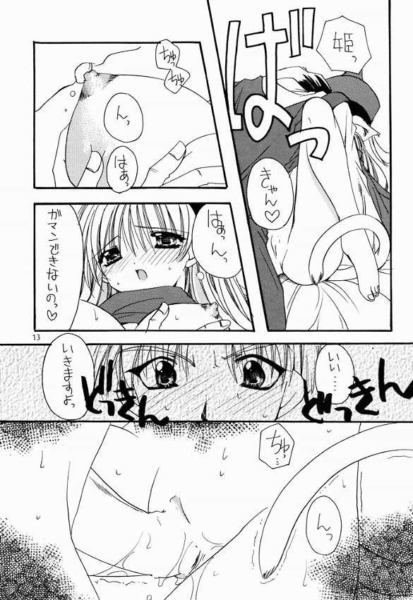 (C61) [Dotechin Tengoku, Ryuu no Kinyoubi (Ryuga Syo, Ryuuki Yumi)] LV up Koushinkyoku (Dragon Quest IV) - Page 11