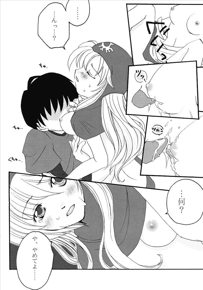 [Condensed Milk Force] inpass (Dragon Quest) - Page 9