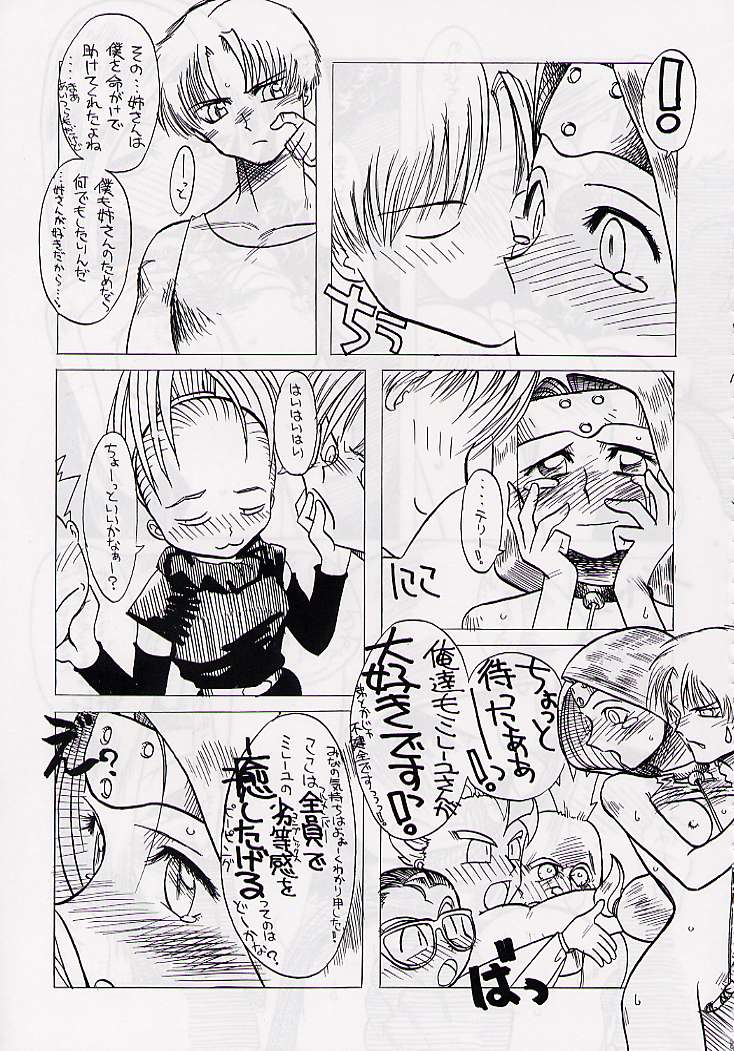 (C57) [GADGET (Various)] DRAGONQUEST nirvana (Dragon Quest) - Page 18