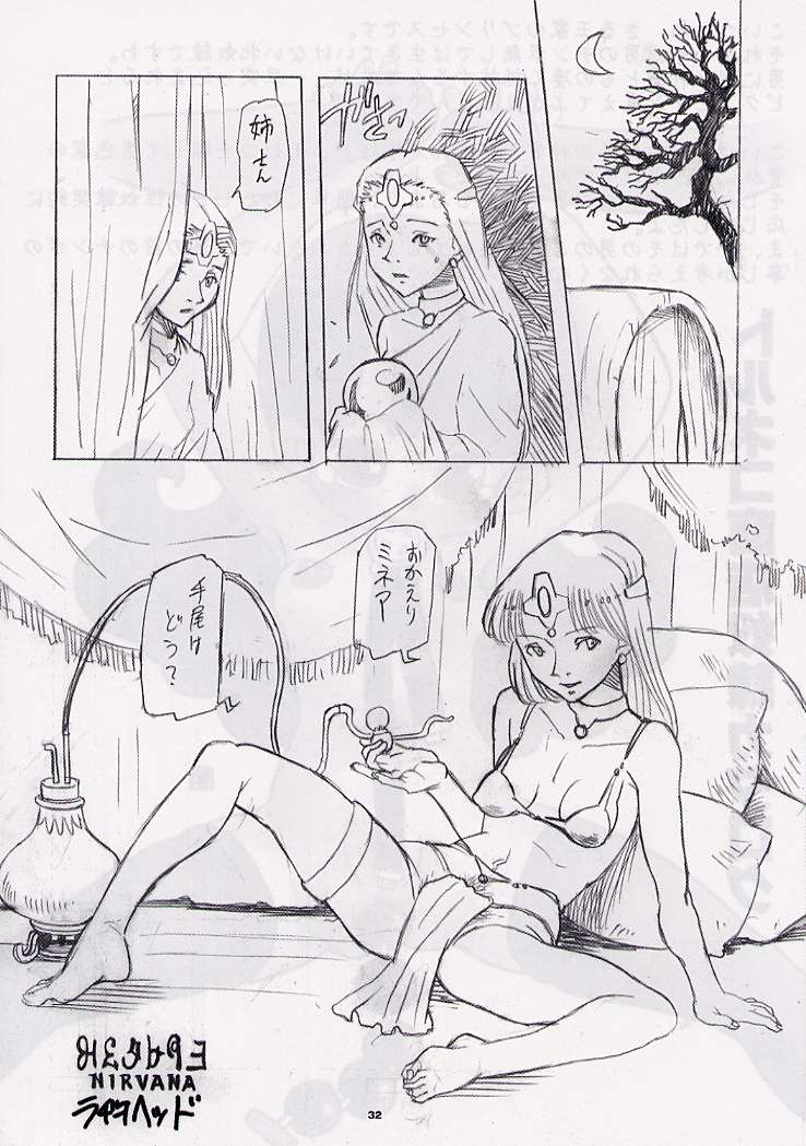 (C57) [GADGET (Various)] DRAGONQUEST nirvana (Dragon Quest) - Page 31