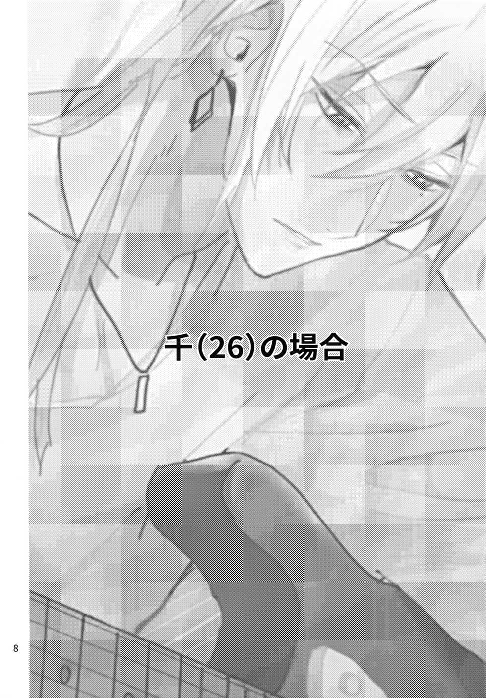 (TOP OF THE STAGE 9) [osiri (Rinunu)] Seijin Dansei ga jii Suru Hon (IDOLiSH7) - Page 7