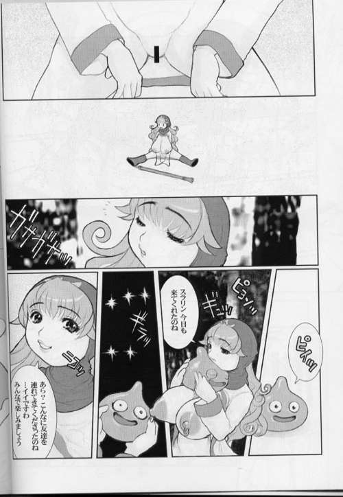 (SC13) [Majimadou (Various)] Sore ga Oretachi no Yarikata!! Soshite Densetsu e... (Dragon Quest IV) - Page 10