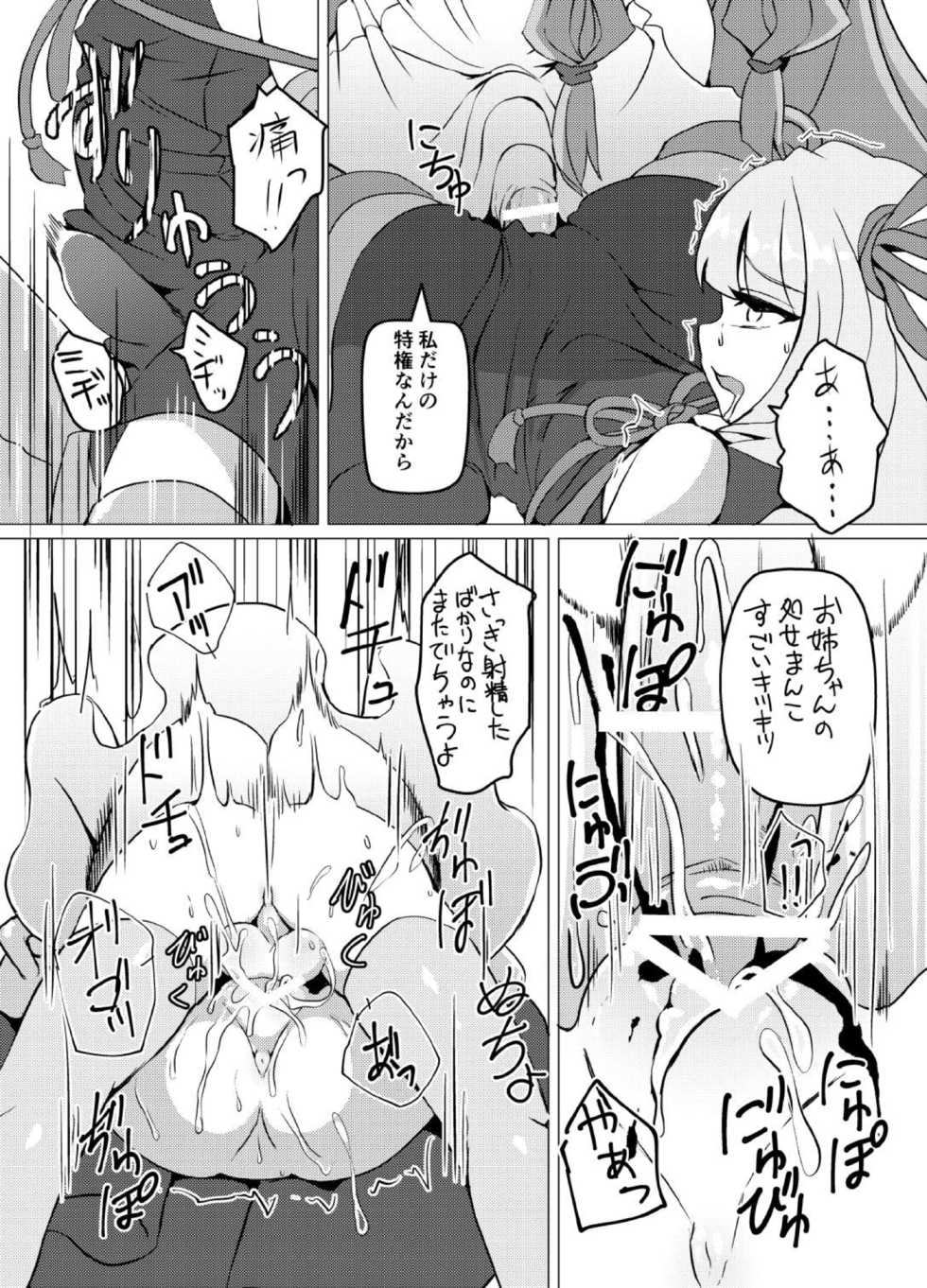 [Kuchen Sirup (Nino Paru)] ellazo (VOICEROID) [Digital] - Page 13