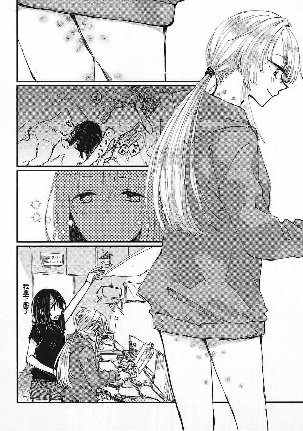 (BanG Dreamer's Party! 3rd STAGE) [Kagero (Tadano Kagekichi)] Heya de Kimi, Kakushinhan (BanG Dream!) [Chinese] [沒有漢化] - Page 8