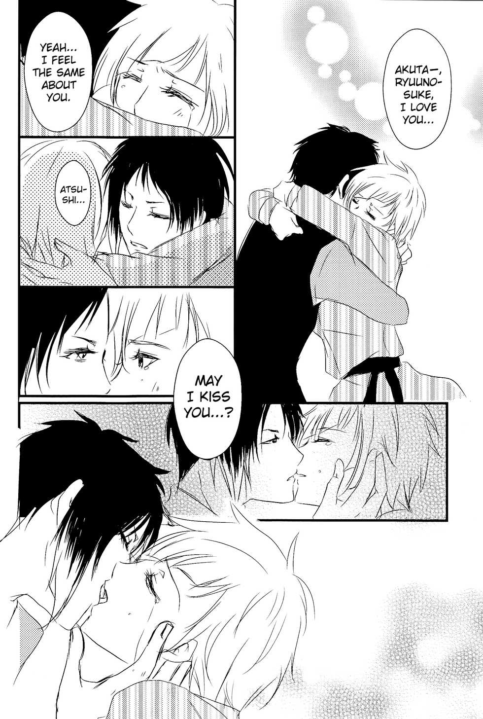 (Itan Renatus 5) [Beni (Inoue Kiyoshi)] Tsuioku no Souretsu (Jou) (Bungou Stray Dogs) [English]  [biribiri] - Page 28