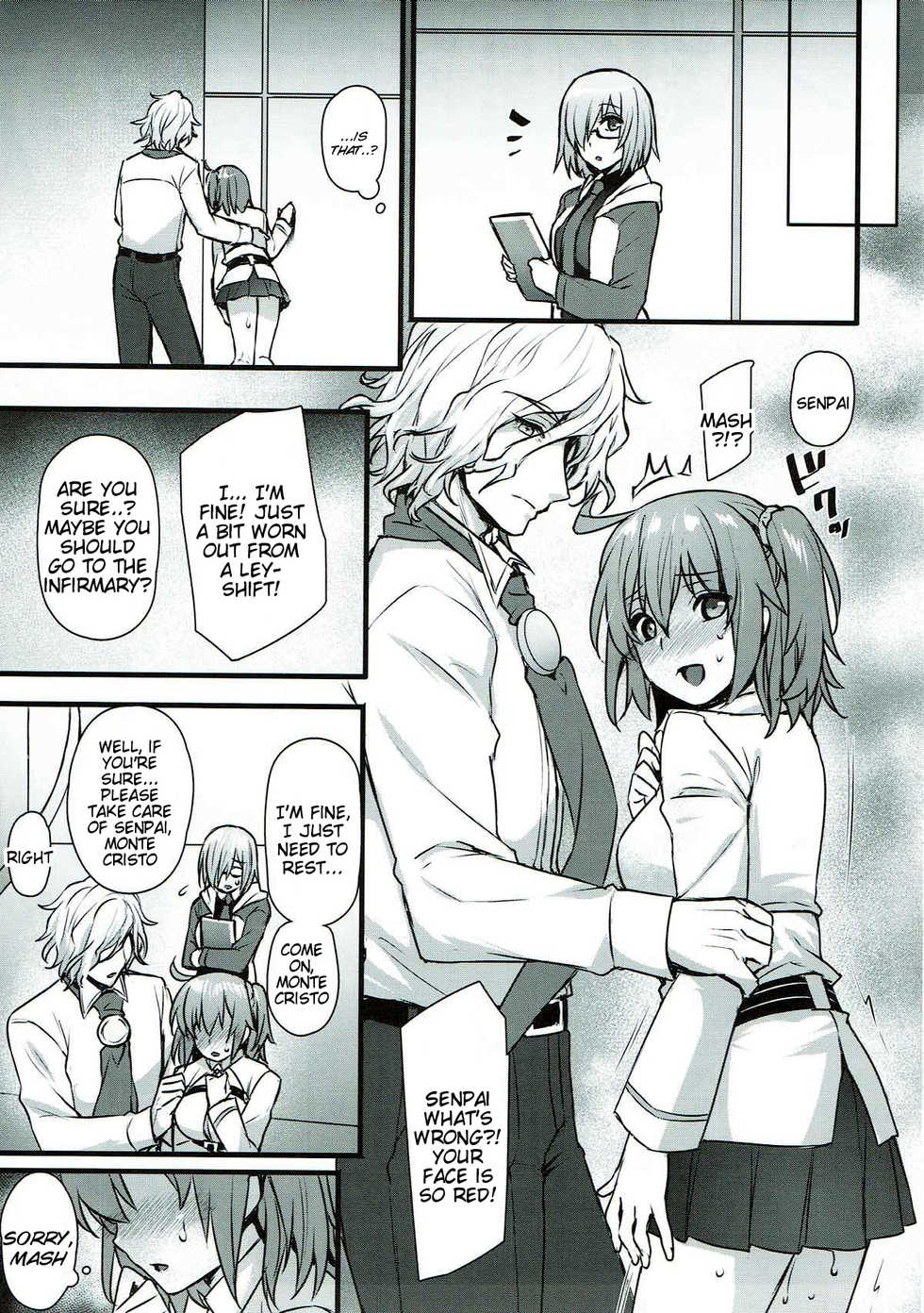 (Dai 11 Ji ROOT 4 to 5) [Himeya (Abe Inori)] Kyouhansha BOX [Ed Gudako Ecchi na Tanpen Tsumeawase Bon] (Fate/Grand Order) [English] [Tigoris Translates] - Page 4
