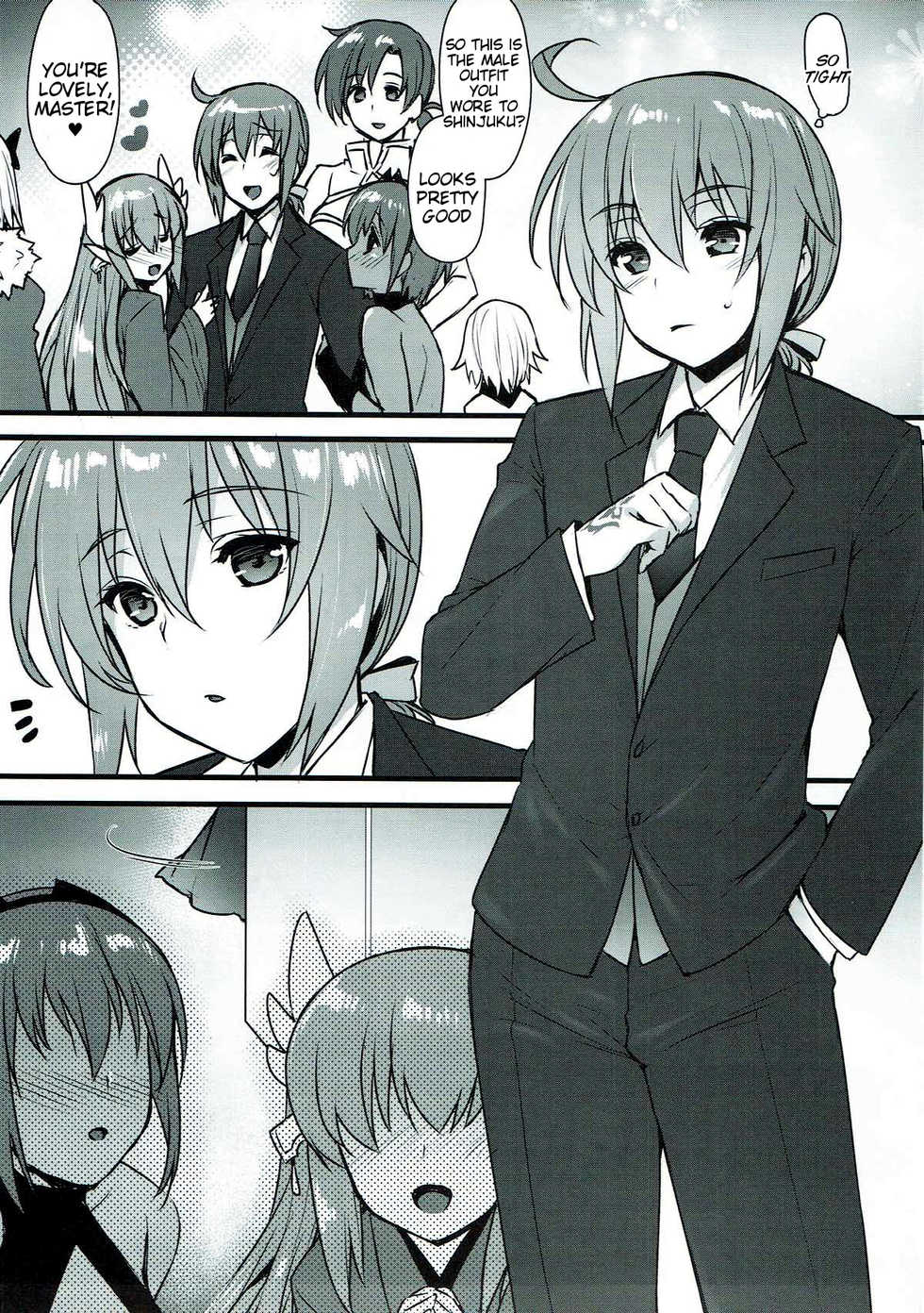 (Dai 11 Ji ROOT 4 to 5) [Himeya (Abe Inori)] Kyouhansha BOX [Ed Gudako Ecchi na Tanpen Tsumeawase Bon] (Fate/Grand Order) [English] [Tigoris Translates] - Page 10