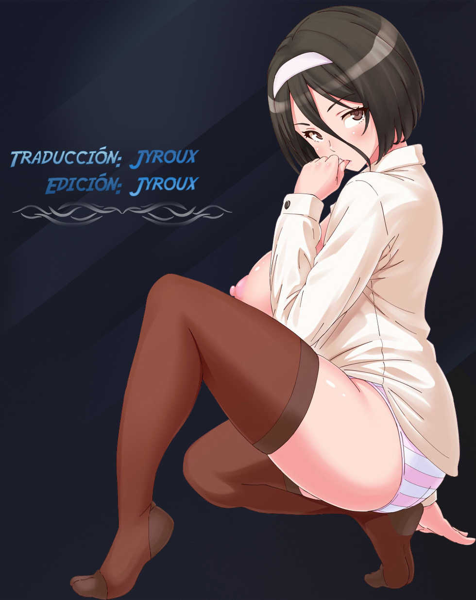 (COMIC1☆10) [Brain Dead (Eiji)] Galfriend | NoviaGal (Oshiete! Galko-chan) [Spanish] [Jyroux] - Page 23