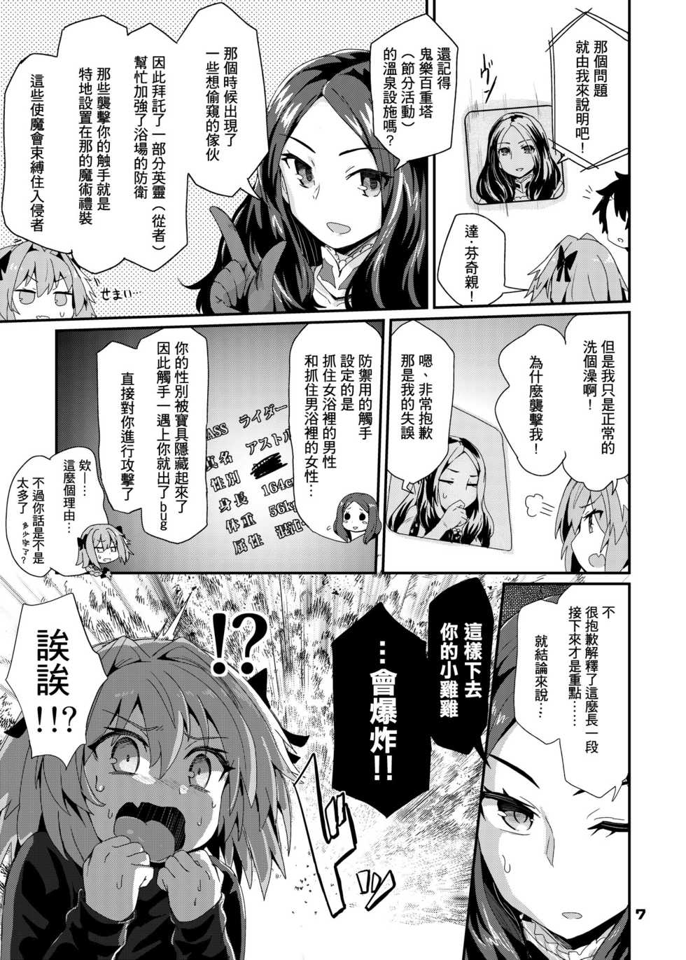 [Konnyaku Nabe (magifuro Konnyaku)] Trap of Astolfo (Fate/Grand Order) [Chinese] [沒有漢化] [Digital] - Page 8