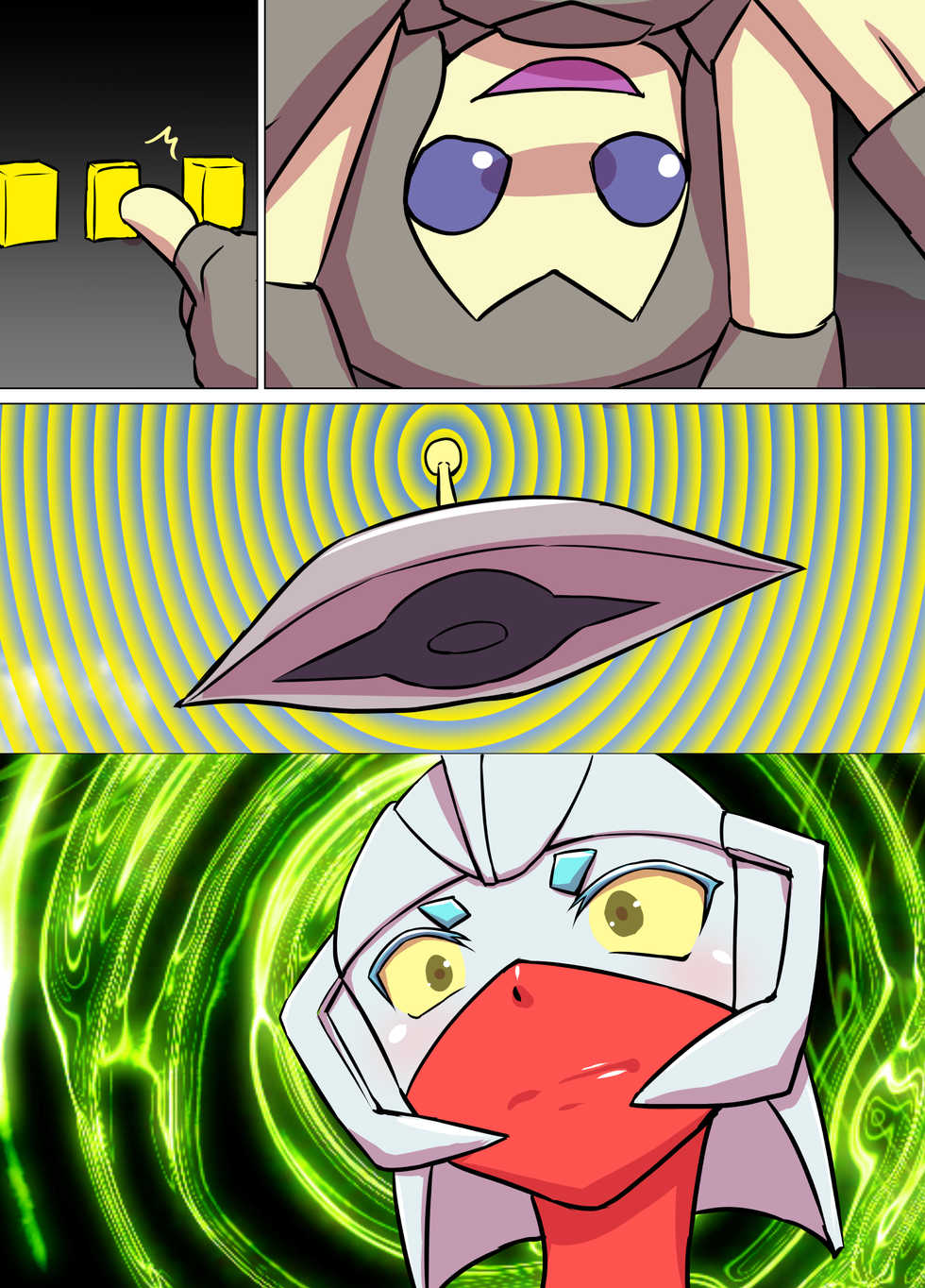 [Elephant Jelly] Tokusatsu Heroine Series - Rusty Comet Ch. 2 - Saimin Kousen no Kyoufu (Ultraman) - Page 36