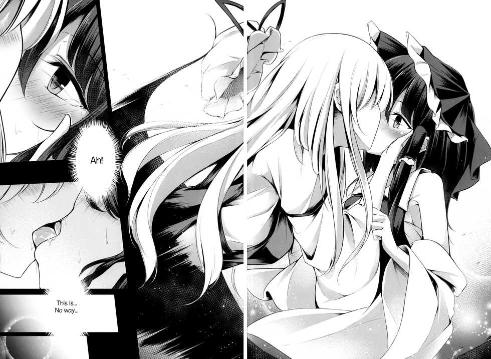 (Shuuki Reitaisai 4) [Hachibusaki (Toyosaki Shu)] Shunshoku Shunga (Touhou Project) [English] [TZdY] - Page 8