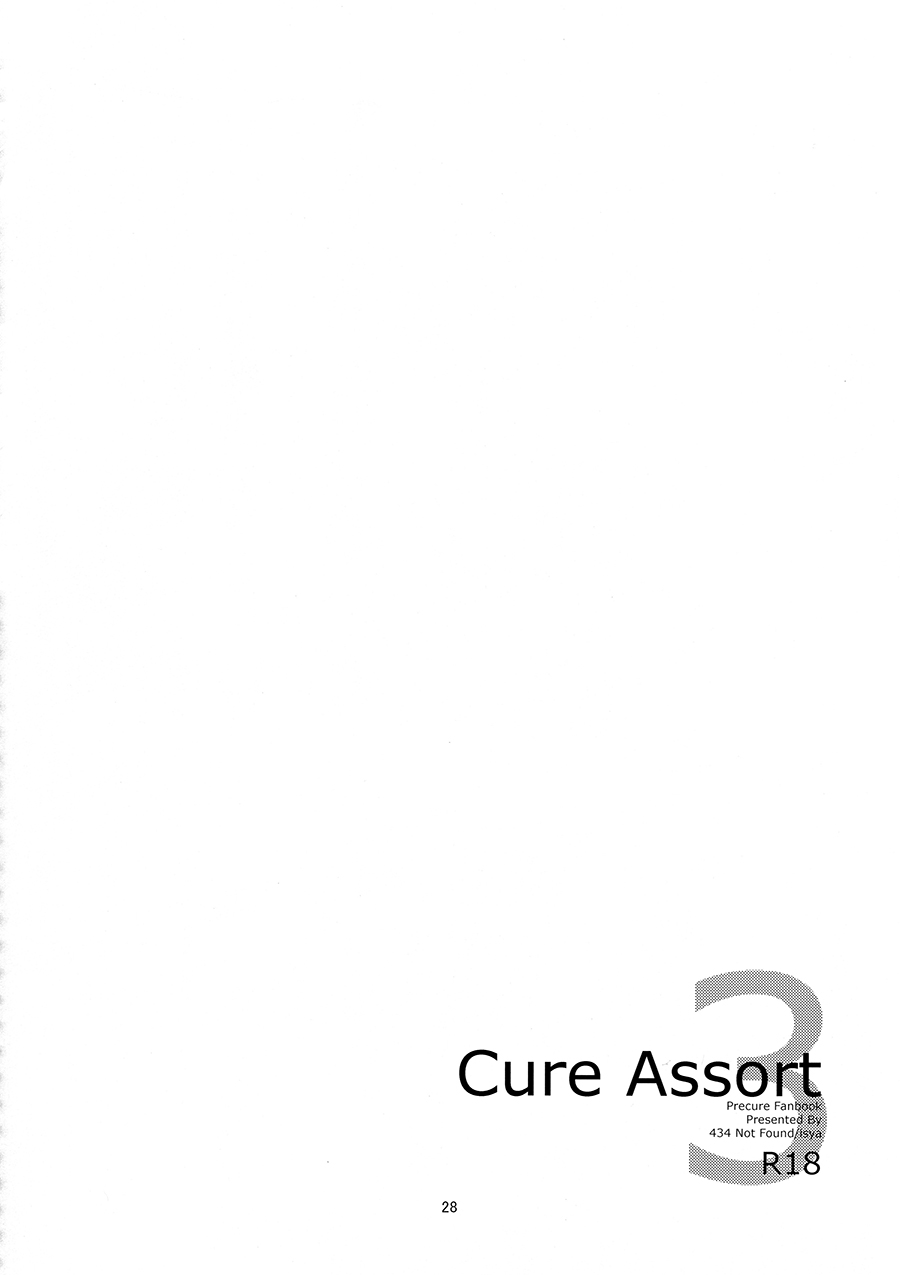 (C87) [434 Not Found (isya)] Cure Assort 3 (Dokidoki! PreCure, Suite PreCure, HeartCatch PreCure!) [Chinese] [大友同好会] - Page 30