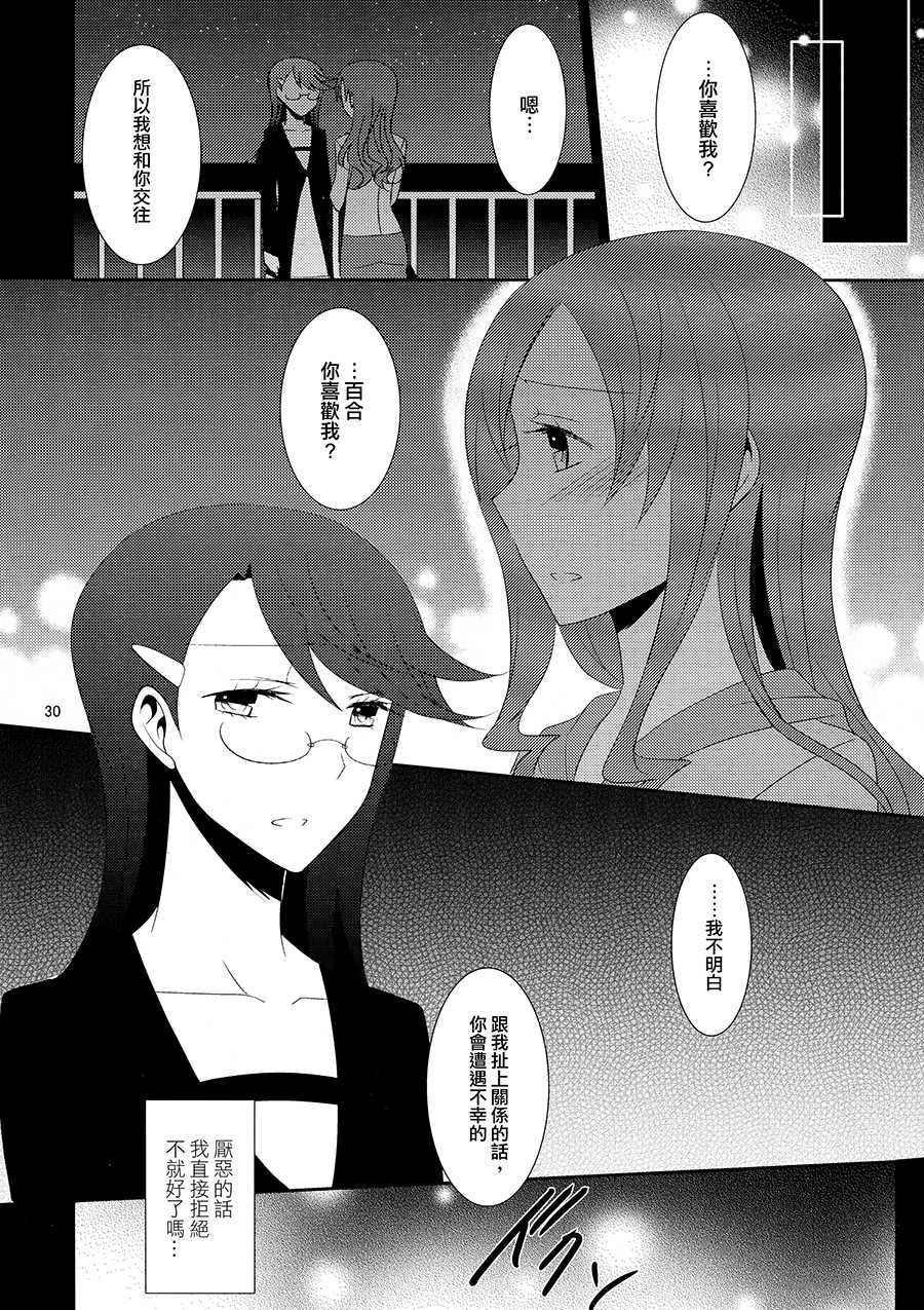 (C87) [434 Not Found (isya)] Cure Assort 3 (Dokidoki! PreCure, Suite PreCure, HeartCatch PreCure!) [Chinese] [大友同好会] - Page 32